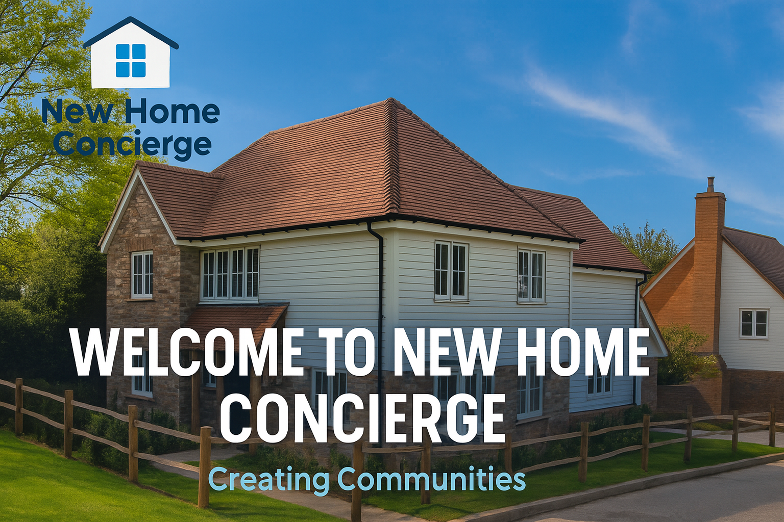 New Home Concierge website preview